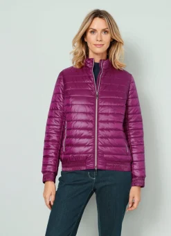 Damen Mona Winterjacken<Steppjacke mit Reißverschlusstaschen