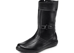 New Stiefelette mit winterlichem Lammfellfutter Damen Winterschuhe|Stiefel & Stiefeletten