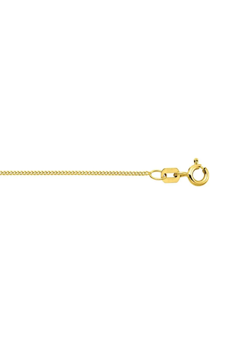 Discount Stilvolle Flachpanzerkette aus Gold Damen Halsketten