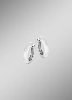 Sale Stilvolle Klappcreolen Damen Ohrschmuck