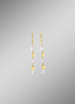 Hot Stilvolle Ohrhaken mit Zirkonia Damen Ohrschmuck