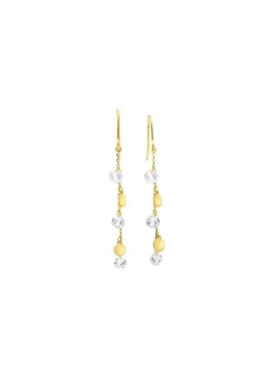 Hot Stilvolle Ohrhaken mit Zirkonia Damen Ohrschmuck