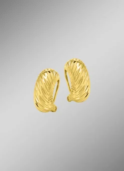 New Stilvolle Raffinesse – elegante Ohrclips aus Silber 925/- fein Damen Ohrschmuck