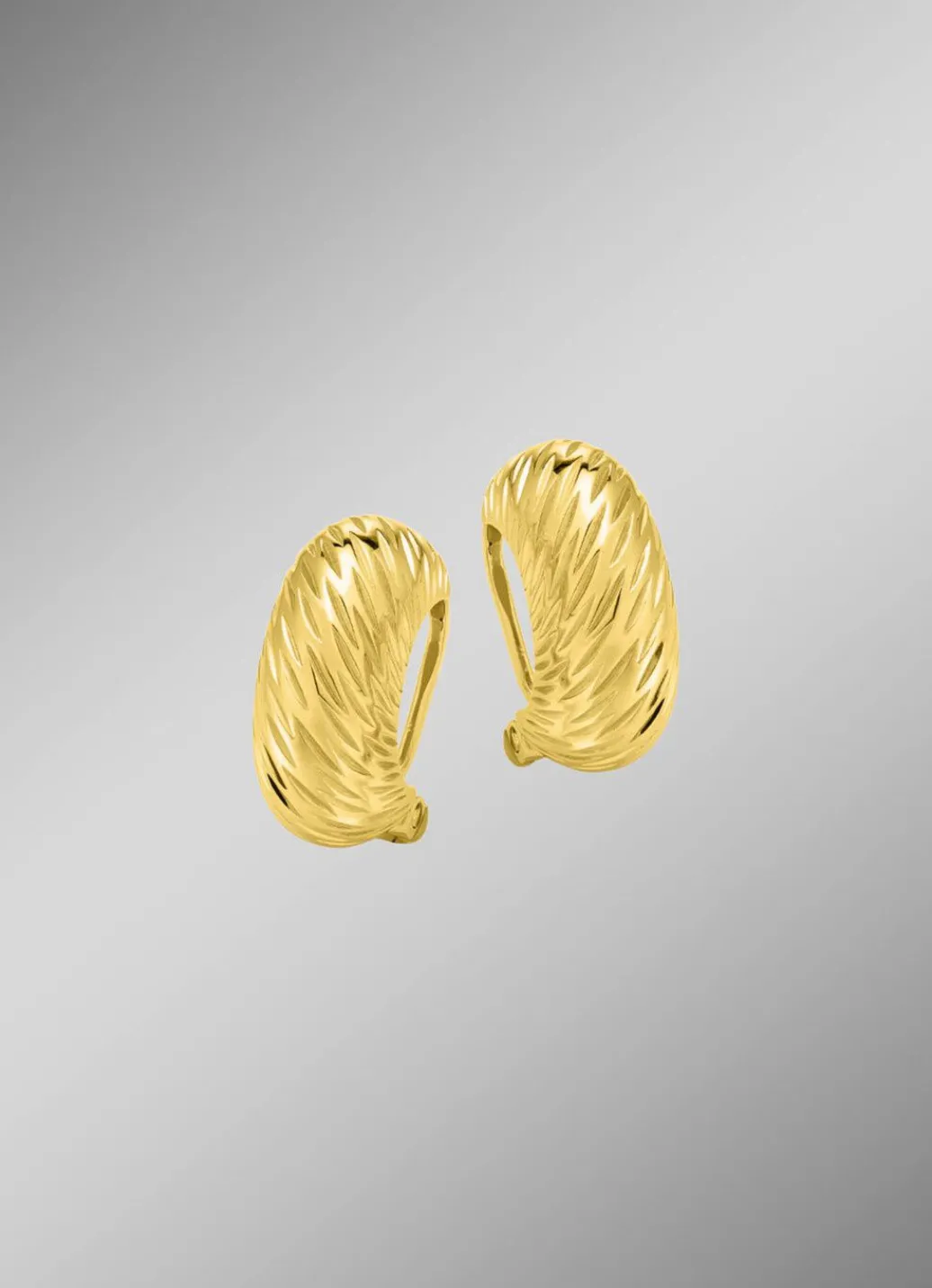 New Stilvolle Raffinesse – elegante Ohrclips aus Silber 925/- fein Damen Ohrschmuck