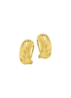 New Stilvolle Raffinesse – elegante Ohrclips aus Silber 925/- fein Damen Ohrschmuck