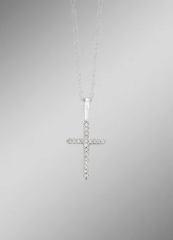 Sale Stilvoller Kreuz-Anhänger Damen Anhänger