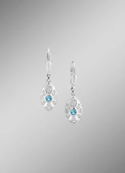 Discount Strahlende Akzente – Exquisite Ohrringe aus Silber Damen Ohrschmuck