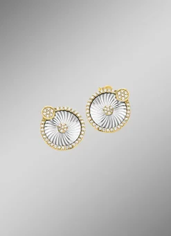 Damen Mona Ohrschmuck<Strahlende Eleganz: Ohrstecker mit 86 Diamanten