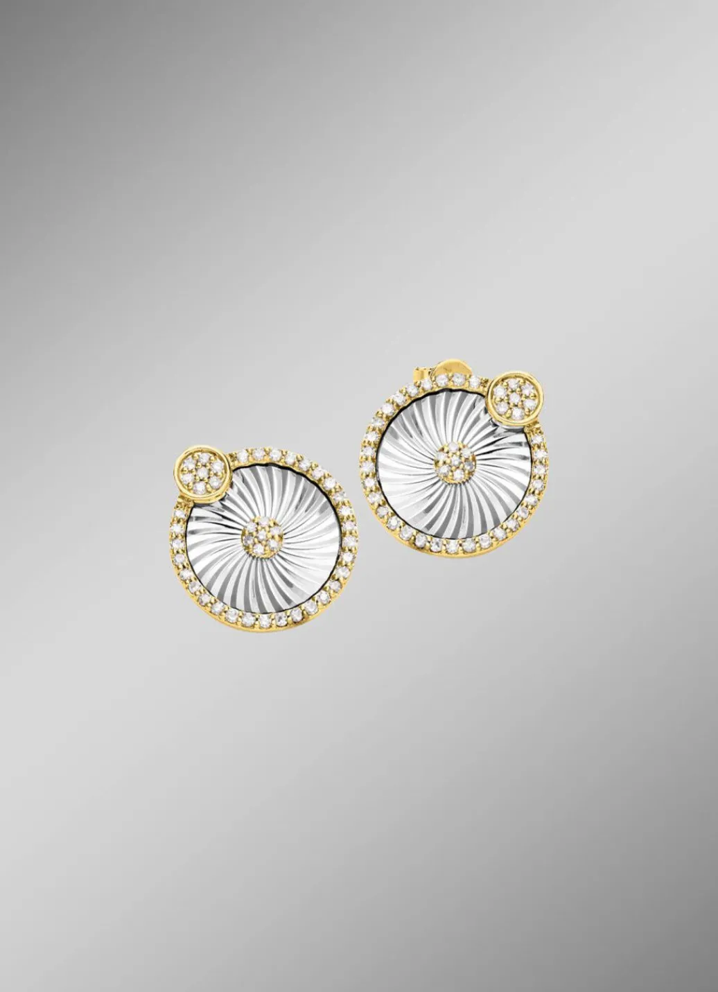 Damen Mona Ohrschmuck<Strahlende Eleganz: Ohrstecker mit 86 Diamanten