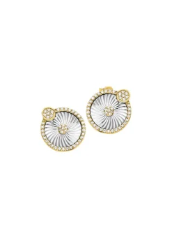 Damen Mona Ohrschmuck<Strahlende Eleganz: Ohrstecker mit 86 Diamanten