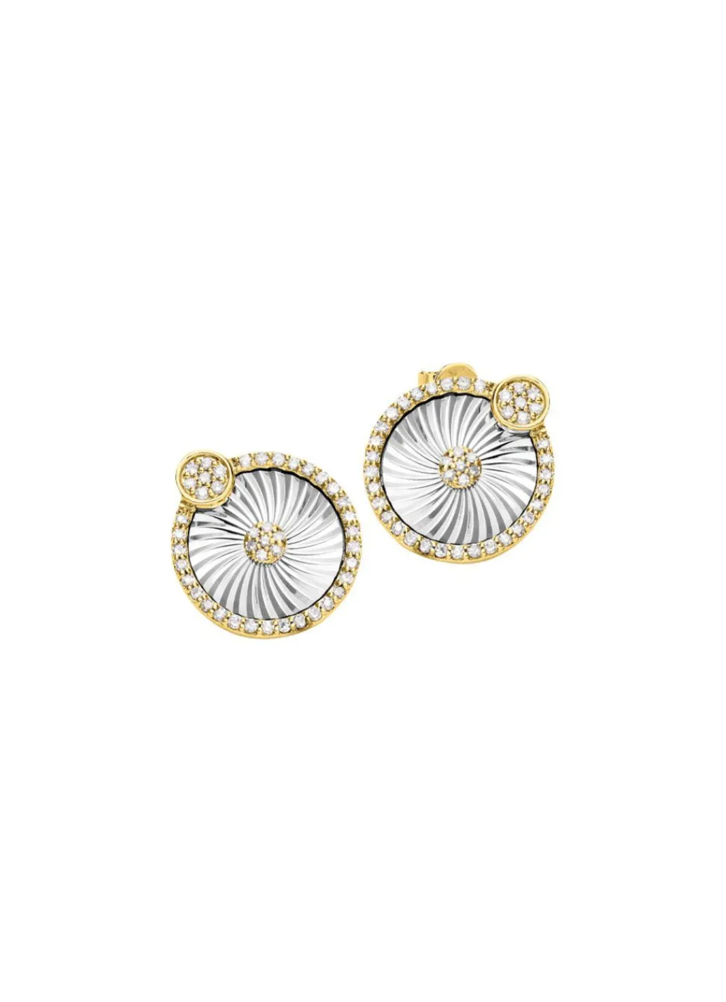 Damen Mona Ohrschmuck<Strahlende Eleganz: Ohrstecker mit 86 Diamanten