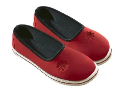 New Stretch-Ballerina mit elastischem Einschlupf Damen Ballerinas