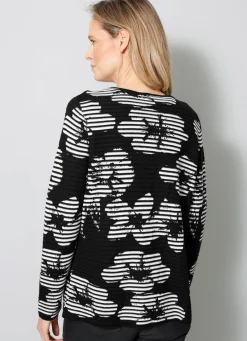 Sale Strickjacke in Feinstrick Damen Strickjacken