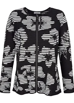 Sale Strickjacke in Feinstrick Damen Strickjacken