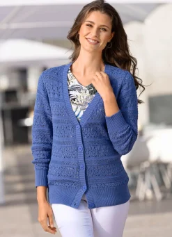 Best Strickjacke in Mustermix Damen Strickjacken|Basics