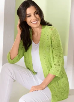Best Strickjacke in Mustermix Damen Strickjacken|Basics