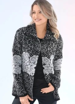 Online Strickjacke in Strickmix Damen Strickjacken