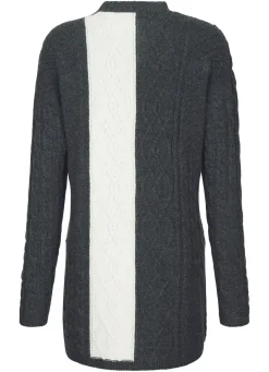 Online Strickjacke in Strukturmix Damen Strickjacken