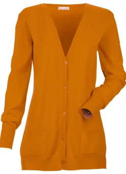 Outlet Strickjacke mit Modal Damen Strickjacken|Basics