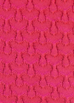 Strickjacke mit Strukturdessin Damen Strickjacken|Basics
