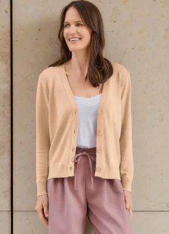 Discount Strickjacke mit supersoftem Griff Damen Strickjacken|Basics