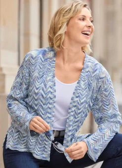 Best Strickjacke mit tollem Farbverlauf Damen Strickjacken