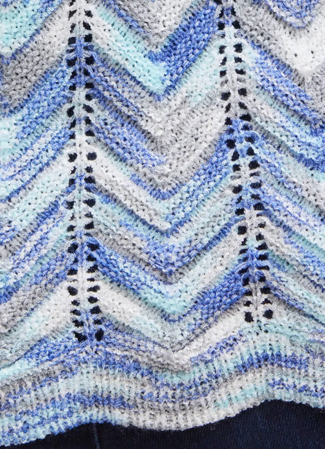 Best Strickjacke mit tollem Farbverlauf Damen Strickjacken