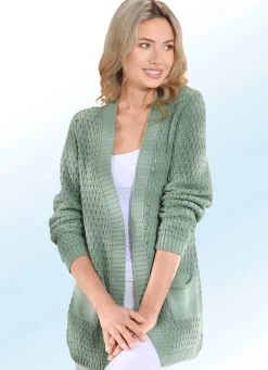 Best Strickjacke mit weichem Griff Damen Strickjacken|Basics