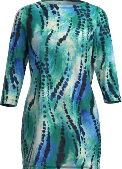Damen Mona Tuniken|Pullover<Strick-Tunika in Feinstrick