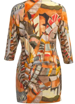 Damen Mona Tuniken|Pullover<Strick-Tunika in Feinstrick