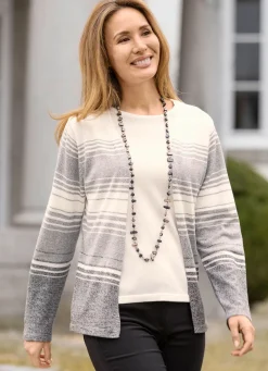 Strick-Twinset in Feinstrick Damen Stricksets
