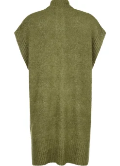 Clearance Strickweste aus Bouclé-Melangegarn Damen Strickwesten|Basics
