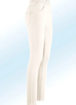 Damen Mona Schlupfhosen|Lange Hosen<Super softe Jegging-Jeans