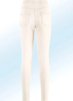 Damen Mona Schlupfhosen|Lange Hosen<Super softe Jegging-Jeans