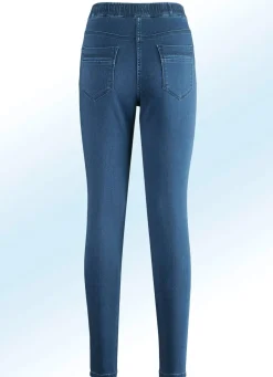 Damen Mona Schlupfhosen|Lange Hosen<Super softe Jegging-Jeans