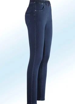 Damen Mona Schlupfhosen|Lange Hosen<Super softe Jegging-Jeans