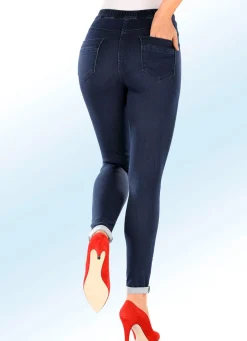 Damen Mona Schlupfhosen|Lange Hosen<Super softe Jegging-Jeans