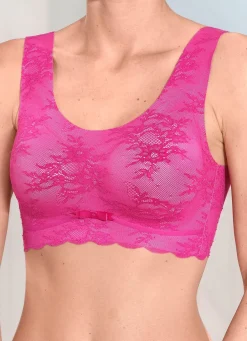 New Superbequemer Anita BH aus elastischer Spitze Damen Bh Ohne Bügel|Bh Mit Spitze
