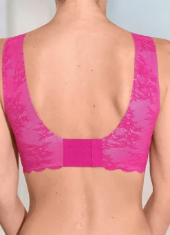 New Superbequemer Anita BH aus elastischer Spitze Damen Bh Ohne Bügel|Bh Mit Spitze