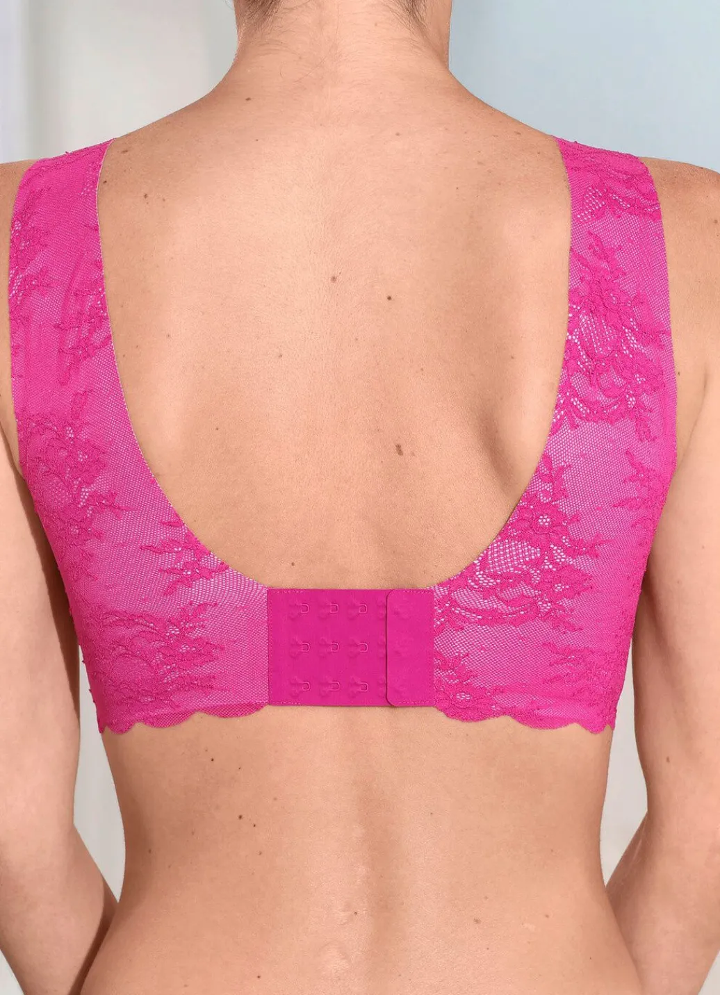 New Superbequemer Anita BH aus elastischer Spitze Damen Bh Ohne Bügel|Bh Mit Spitze