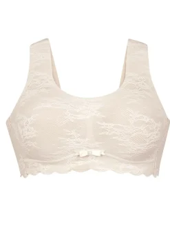 Clearance Superbequemer Anita BH aus elastischer Spitze Damen Bh Ohne Bügel|Bh Mit Spitze