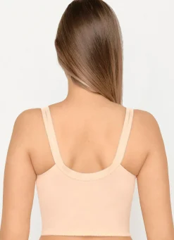 Sale Susa BH in langer Form, mit Vorderverschluss Damen Vorderverschluss-Bh|Bh Ohne Bügel