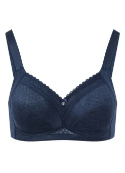 Best Susa BH mit Elastikspitze Damen Bh Ohne Bügel