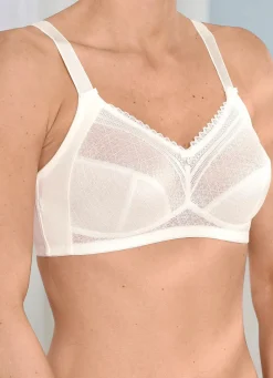 Discount Susa BH mit Elastikspitze Damen Bh Ohne Bügel