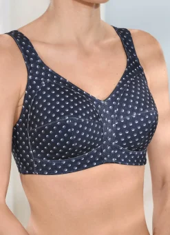 Best Susa BH mit hübschem Punktedessin Damen Bh Ohne Bügel