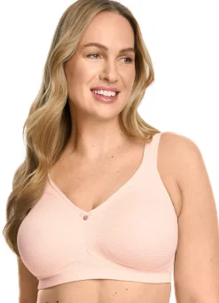 Hot Susa BH mit strukturiertem Vorderteil Damen T-Shirt-Bh|Bh Ohne Bügel