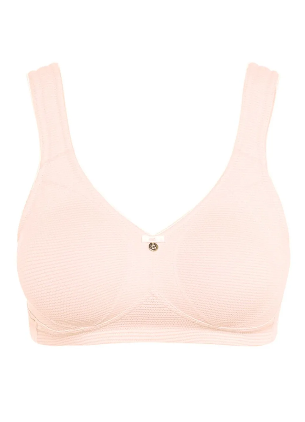 Hot Susa BH mit strukturiertem Vorderteil Damen T-Shirt-Bh|Bh Ohne Bügel