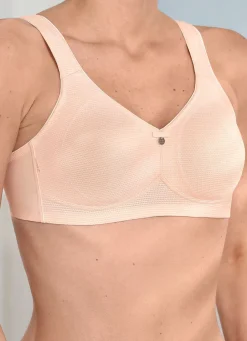 Hot Susa BH mit strukturiertem Vorderteil Damen T-Shirt-Bh|Bh Ohne Bügel