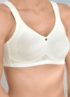 Sale Susa BH mit unterlegter Elastikspitze Damen Bh Ohne Bügel|Bh Mit Spitze