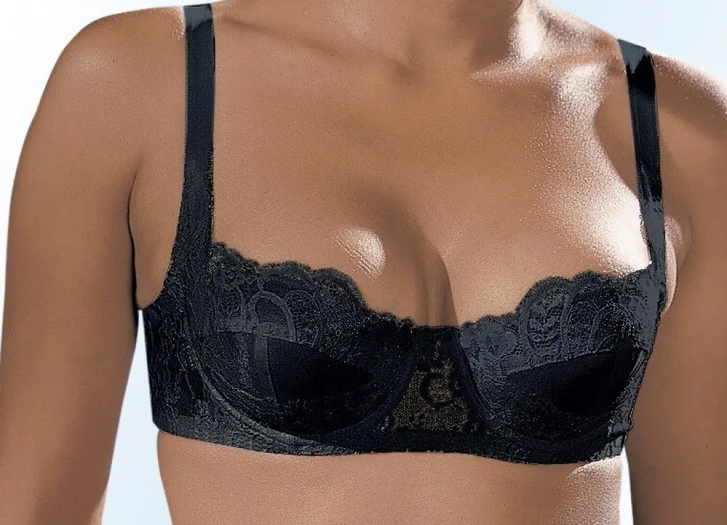 Outlet Susa Dirndl-BH mit Außenträgern Damen Bh Mit Spitze|Bh Mit Bügel